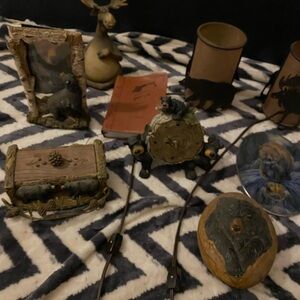 MOOSE, elk, deer collection. Make me a reasonable offer for the lot.+shipping